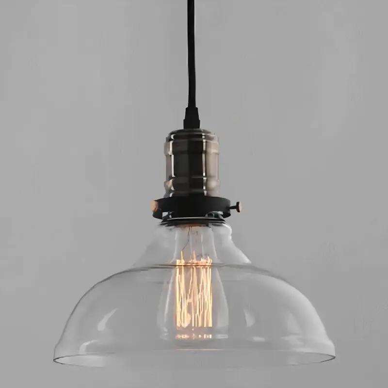 XLumina vintage skandinavische haengeleuchte aluminium e27 zeitlos modern wohnen