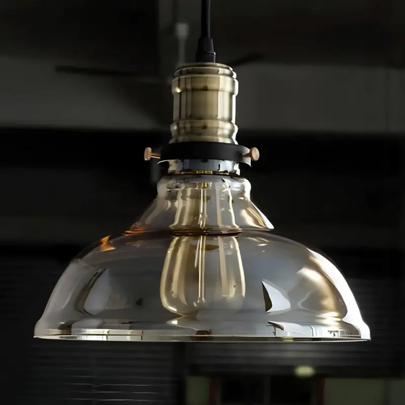 XLumina vintage skandinavische haengeleuchte aluminium e27 zeitlos modern wohnen