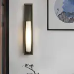Xlumina retroglow vintage wandleuchte solarbetrieben wetterfest led aussenbereich6