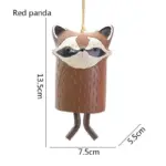 Y86tCreative Animal Resin Wind Chimes Room Decor Cute Groundhog Owl Raccoon Wind Chimes Bells Garden Outdoor 9ac88ee1 51be 41f1 bdbf 101db0413d7b