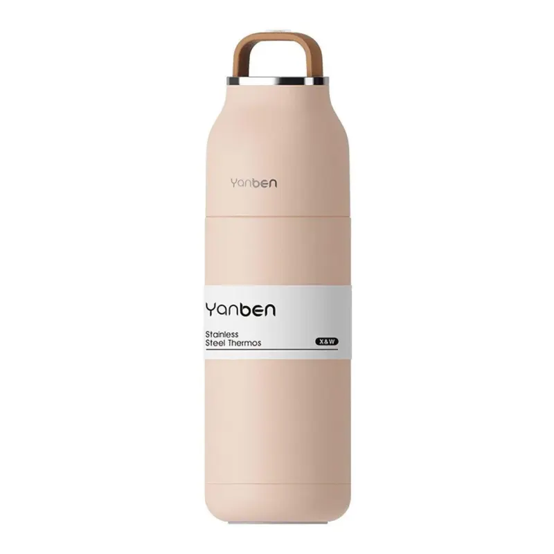 Yanben stainless steel travel thermos 12ozdrinkswareliving simply house