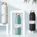 Yanben stainless steel travel thermos 12ozdrinkswareliving simply house