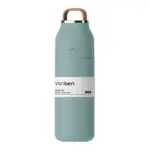Yanben stainless steel travel thermos 12ozdrinkswareliving simply house