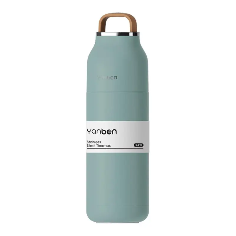 Yanben stainless steel travel thermos 12ozdrinkswareliving simply house