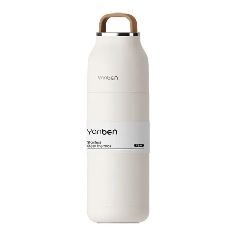 Yanben stainless steel travel thermos 12ozdrinkswareliving simply house