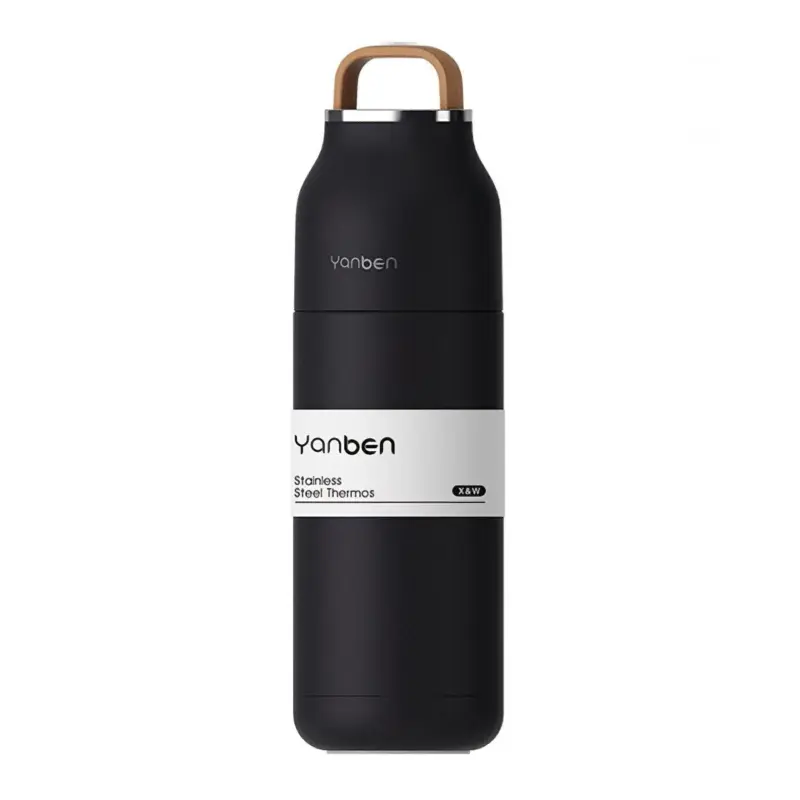 Yanben stainless steel travel thermos 12ozdrinkswareliving simply house