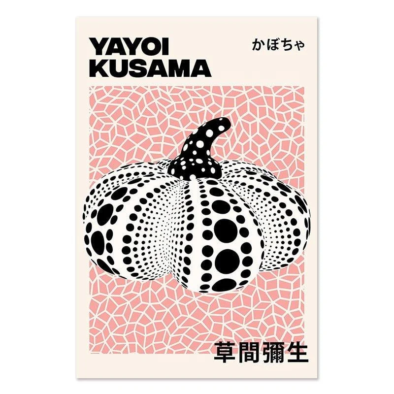 Yayoi Kusama Museum Abstract Art Poster 267473