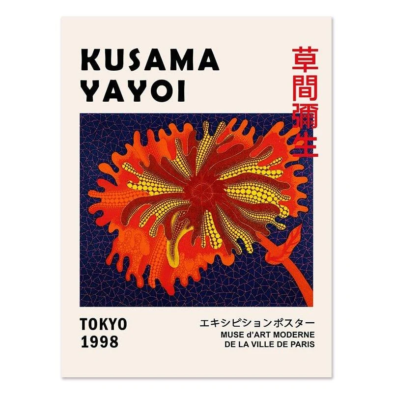 Yayoi Kusama Museum Abstract Art Poster 270081