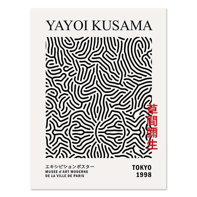 Yayoi Kusama Museum Abstract Art Poster 474068