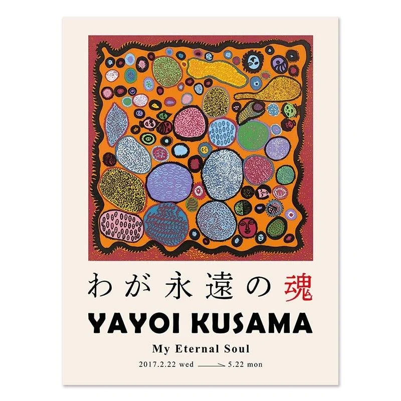 Yayoi Kusama Museum Abstract Art Poster 539266