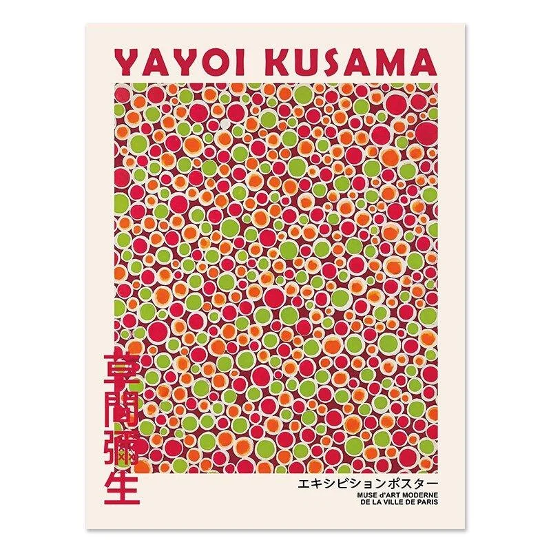 Yayoi Kusama Museum Abstract Art Poster 541656