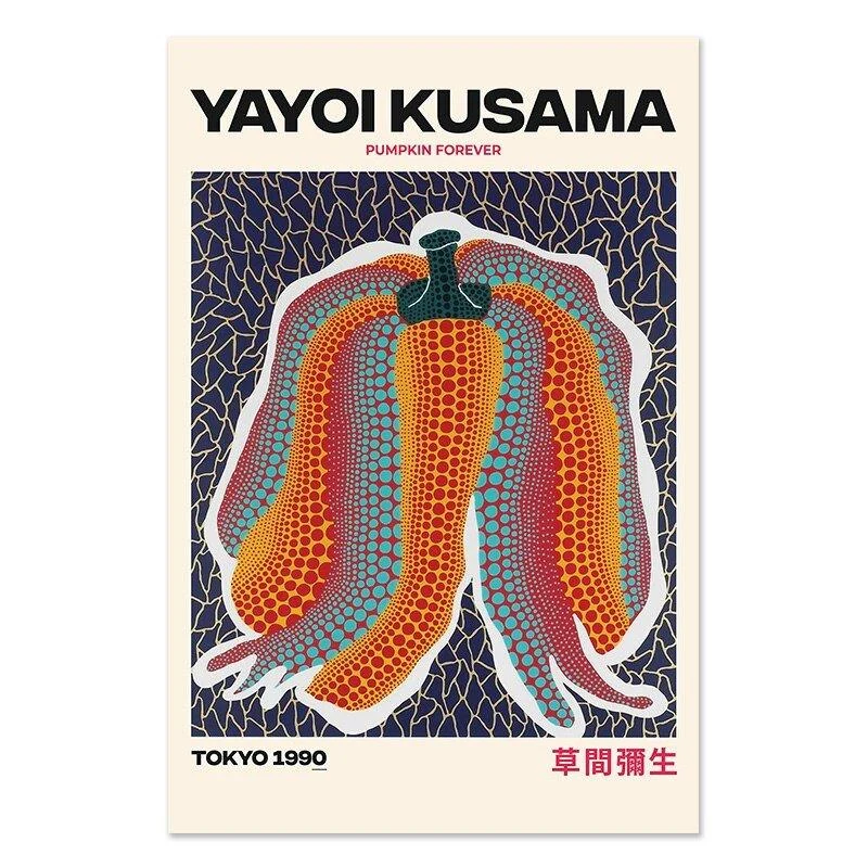 Yayoi Kusama Museum Abstract Art Poster 670768