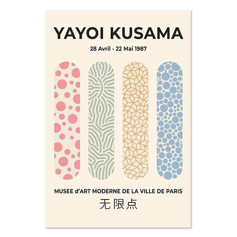 Yayoi Kusama Museum Abstract Art Poster 757040