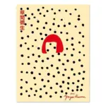 Yayoi kusama museum abstract art poster