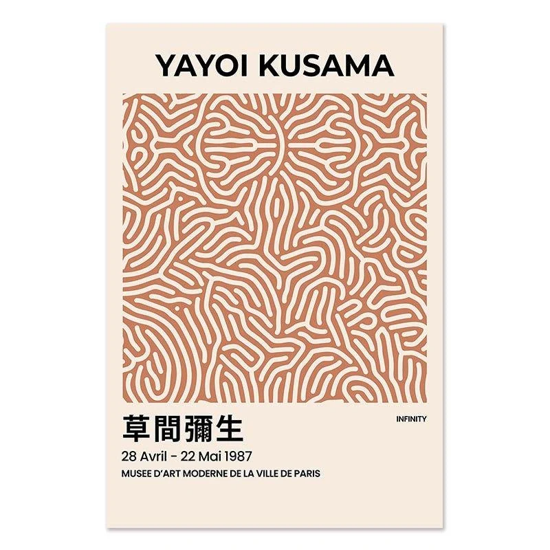 Yayoi Kusama Museum Abstract Art Poster 876267