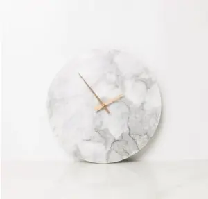 NordicMarble - Wall clock made of Scandinavian marble