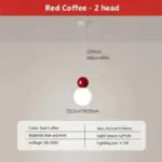 ZOouNordic Led Hanglamp Hanglamp Voor Plafond Slaapkamer Bed Woonkamer Dagelijks Minimalistisch Interieur Armatuur