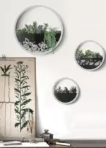 Zen wall planterplantersliving simply house