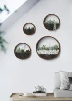 Zen wall planterplantersliving simply house