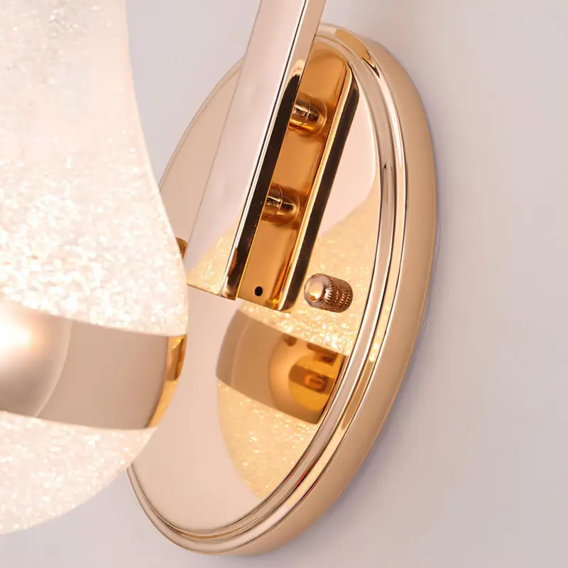 Zenolicht moderne led wandlampe tropfenform warmweiss energiesparend xlumina
