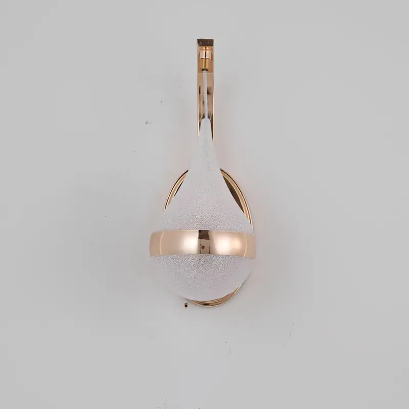 Zenolicht moderne led wandlampe tropfenform warmweiss energiesparend xlumina