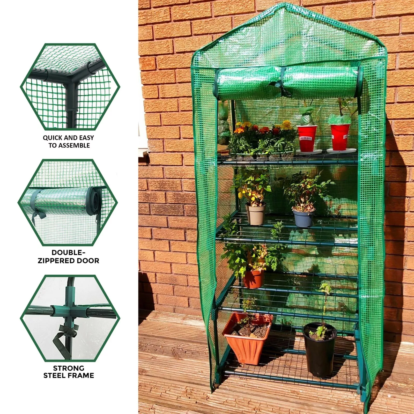 Mini greenhouse