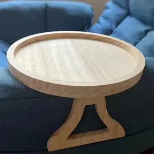 1pc Sofa Tray Table Sofa Armrest Clip