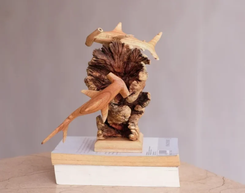 Hammerhead Shark Sculpture 3.webp