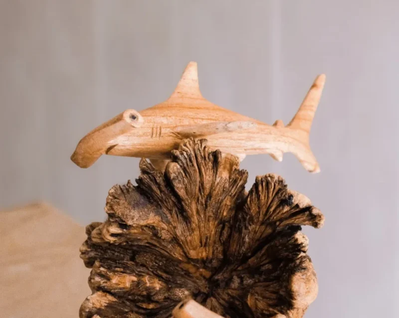 Hammerhead Shark Sculpture 5.webp