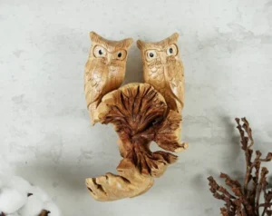 Hanging Wooden Owl Couple 1.webp