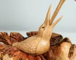 Mother Hummingbird with Baby Bird on Nest 3.webp