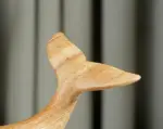 Wooden Sperm Whale Statue Personalized Figurine Sculpture Animal Wood Carving Handmade Ornaments 1.webp